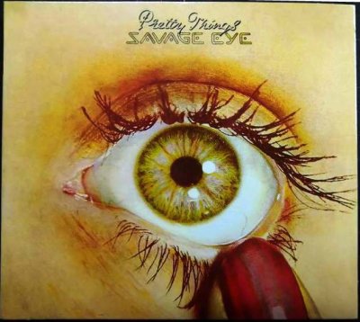 画像1: CD輸入盤★Savage Eye★Pretty Things プリティ・シングス★デジパック仕様
