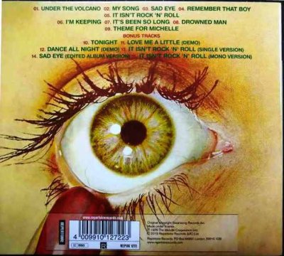 画像2: CD輸入盤★Savage Eye★Pretty Things プリティ・シングス★デジパック仕様