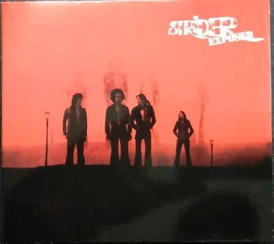 画像1: CD輸入盤★Exposed★Strider ストライダー★デジパック仕様