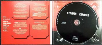 画像3: CD輸入盤★Exposed★Strider ストライダー★デジパック仕様