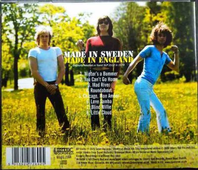画像2: CD輸入盤★Made In England★Made In Sweden メイド・イン・スウェーデン