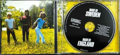 画像3: CD輸入盤★Made In England★Made In Sweden メイド・イン・スウェーデン