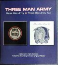 CD輸入盤2in1★Three Man Army / Three Man Army Two★スリー・マン・アーミー