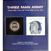 CD輸入盤2in1★Three Man Army / Three Man Army Two★スリー・マン・アーミー