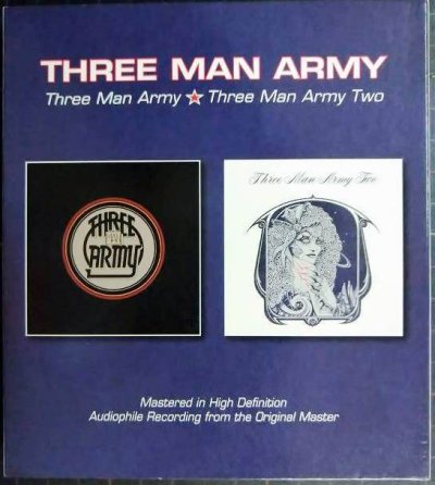 画像1: CD輸入盤2in1★Three Man Army / Three Man Army Two★スリー・マン・アーミー