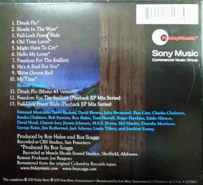 画像2: CD輸入盤★My Time マイ・タイム★Boz Scaggs ボズ・スキャッグス★デジパック仕様