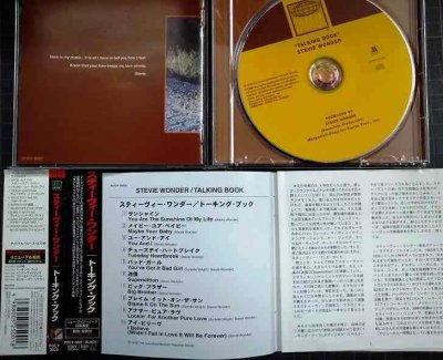 画像3: CD★トーキング・ブック Talking Book★スティービー・ワンダー Stevie Wonder