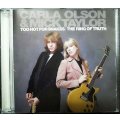 2CD輸入盤★Too Hot For Snakes / The Ring Of Truth★Carla Olson & Mick Taylor カーラ・オルソン ミック・テイラー