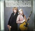 2CD輸入盤★Too Hot For Snakes / The Ring Of Truth★Carla Olson & Mick Taylor カーラ・オルソン ミック・テイラー