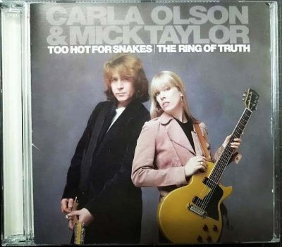 画像1: 2CD輸入盤★Too Hot For Snakes / The Ring Of Truth★Carla Olson & Mick Taylor カーラ・オルソン ミック・テイラー