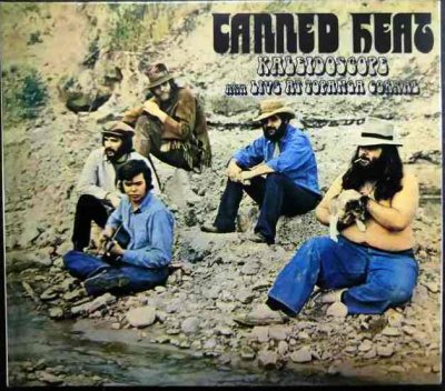 画像1: CD輸入盤★Kaleidoscope  AKA Live At Topanga Corral★Canned Heat キャンド・ヒート★デジパック仕様