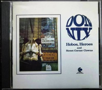 画像1: CD★ホーボーズ、ヒーローズ & ストリート・コーナー・クラウンズ Hobos, Heroes and Street Corner Clowns ★ドン・ニックス Don Nix