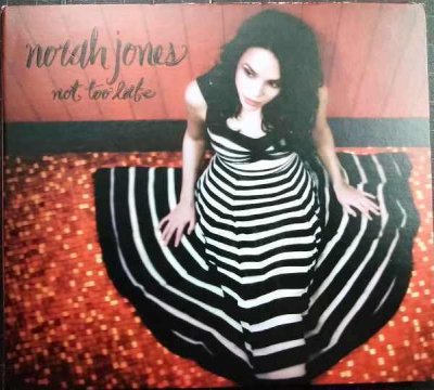 画像1: CD輸入盤★Not Too Late★Norah Jones ノラ・ジョーンズ★デジパック仕様