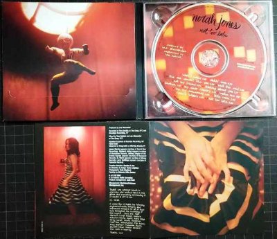 画像3: CD輸入盤★Not Too Late★Norah Jones ノラ・ジョーンズ★デジパック仕様