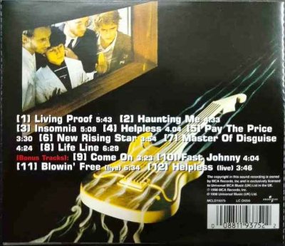 画像2: CD輸入盤★Just Testing★Wishbone Ash  ウィッシュボーン・アッシュ