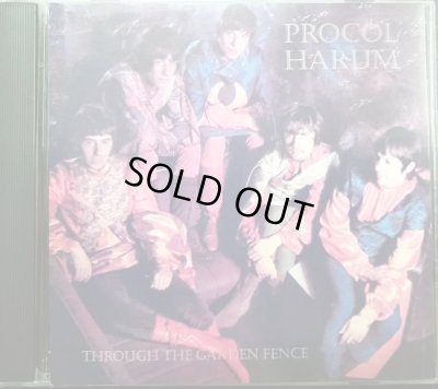 画像1: CD輸入盤★Through The Garden Fence★Procol Harum プロコルハルム　