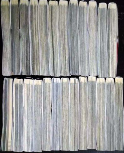 画像3: 鬼滅の刃 全23巻+外伝+ファンブック鬼殺隊見聞録★吾峠呼世晴