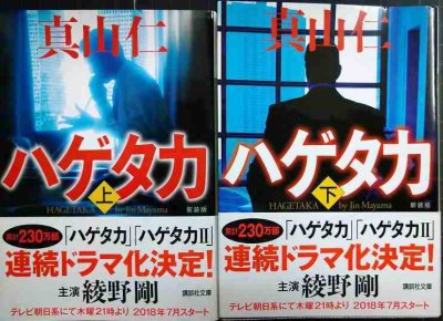 画像1: ハゲタカ 新装版 上下巻★真山仁★講談社文庫