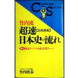 竹内流 超速 合格講義 日本史の流れ★竹内睦泰