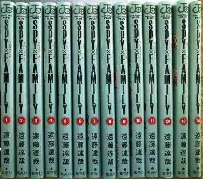 画像2: SPY×FAMILY スパイファミリー 1〜14巻★遠藤達哉★ジャンプコミックス