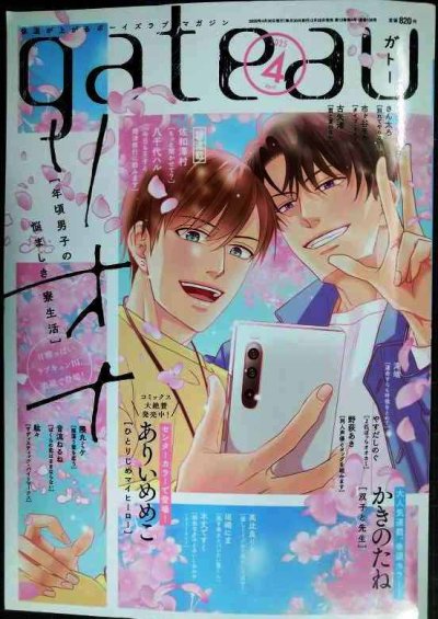 画像1: gateau ガトー 2025年4月号★リオナ/かきのたね/ありいめめこ