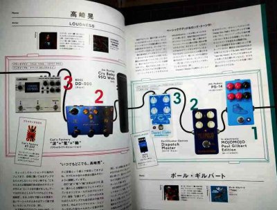 画像3: Guitar magazine ギター・マガジン 2022年1月号★特集:続・もしも、ペダル3台だけでボードを組むなら?/追悼:パット・マルティーノ