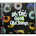 CD★ウィ・ディグ/グッド・オールド・ソングス WE DIG/GOOD OLD SONGS★T.K.7インチ・コレクション 7INCH COLLECTION 選曲:鈴木啓志