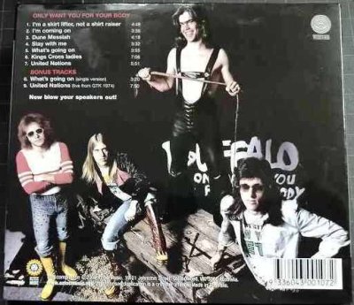 画像2: CD輸入盤★Only Want You For Your Body★Buffalo バッファロー★オーストラリア盤・デジパック仕様