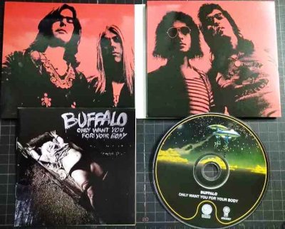 画像3: CD輸入盤★Only Want You For Your Body★Buffalo バッファロー★オーストラリア盤・デジパック仕様