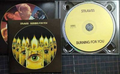 画像3: CD輸入盤★Burning For You★Strawbs ストローブス★デジパック仕様