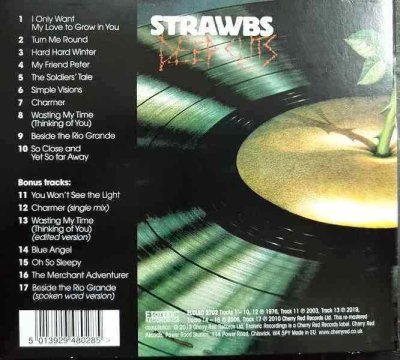 画像2: CD輸入盤★Deep Cuts★Strawbs ストローブス★デジパック仕様