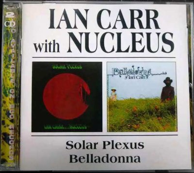 画像1: 2CD輸入盤★Solar Plexus / Belladonna★Ian Carr With Nucleus イアン・カー・ニュークリアス
