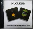 画像1: 2CD輸入盤★Elastic Rock / We'll Talk About It Later★Nucleus ニュークリアス　イアン・カー (1)