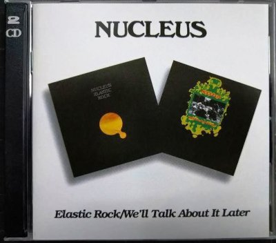 画像1: 2CD輸入盤★Elastic Rock / We'll Talk About It Later★Nucleus ニュークリアス　イアン・カー