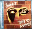 画像1: CD輸入盤★Give Us a Wink★Sweet スイート (1)