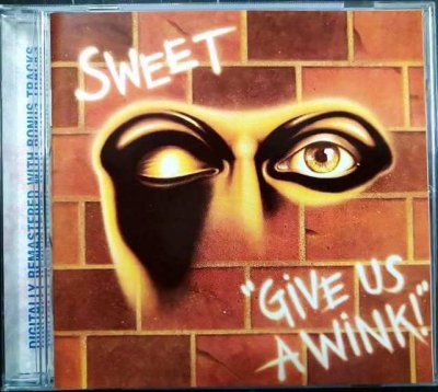 画像1: CD輸入盤★Give Us a Wink★Sweet スイート