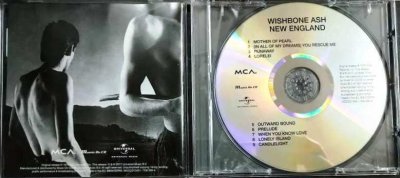 画像3: CD輸入盤★New England★Wishbone Ash  ウィッシュボーン・アッシュ
