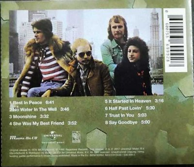 画像2: CD輸入盤★Locked In★Wishbone Ash  ウィッシュボーン・アッシュ