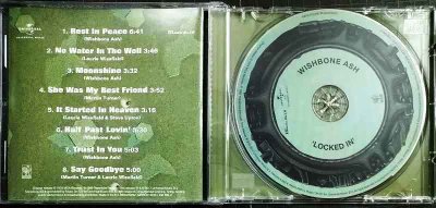 画像3: CD輸入盤★Locked In★Wishbone Ash  ウィッシュボーン・アッシュ