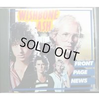 CD輸入盤★Front Page News★Wishbone Ash  ウィッシュボーン・アッシュ