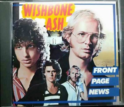 画像1: CD輸入盤★Front Page News★Wishbone Ash  ウィッシュボーン・アッシュ