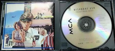 画像3: CD輸入盤★Front Page News★Wishbone Ash  ウィッシュボーン・アッシュ