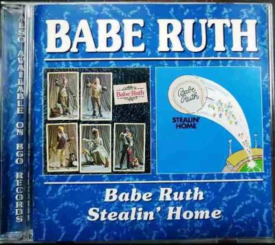 画像1: 2in1CD輸入盤★Babe Ruth / Stealin' Home★ベーブ・ルース