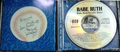 画像3: 2in1CD輸入盤★Babe Ruth / Stealin' Home★ベーブ・ルース
