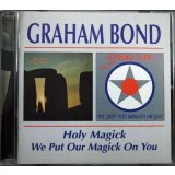 2in1CD輸入盤★Holy Magick / We Put Our Magick On You★Graham Bond グレアム・ボンド