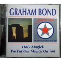 2in1CD輸入盤★Holy Magick / We Put Our Magick On You★Graham Bond グレアム・ボンド