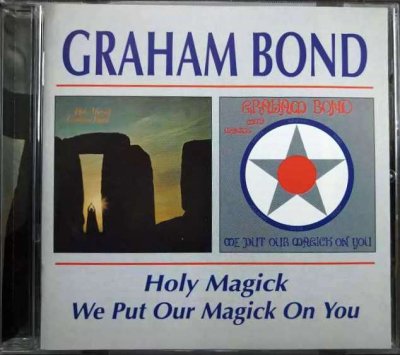 画像1: 2in1CD輸入盤★Holy Magick / We Put Our Magick On You★Graham Bond グレアム・ボンド
