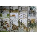 坂の上の雲 新装版 全8巻★司馬遼太郎★文春文庫