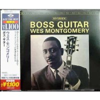 CD★ボス・ギター★ウェス・モンゴメリー  Wes Montgomery