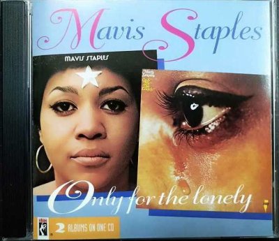 画像1: 2in1CD輸入盤★Only for the Lonely / Mavis Staples★メイビス・ステイプルズ